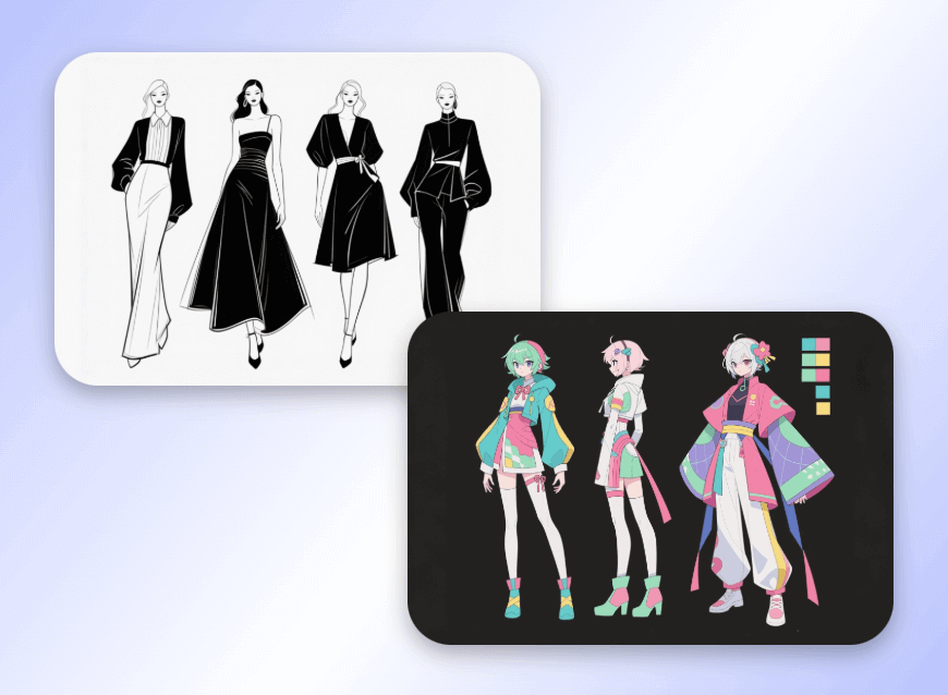 Use clipfly ai fashion generator to spark inspiration for clothing designs