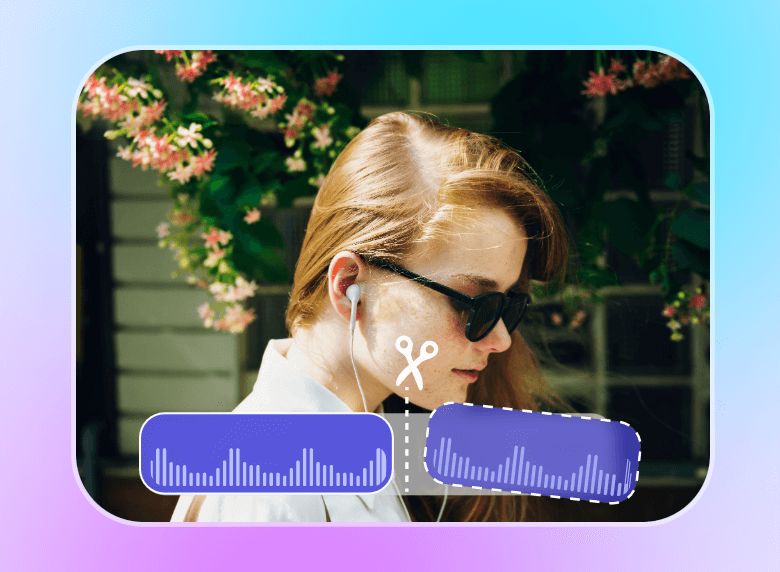 Use clipfly cutter to cut the audio in video
