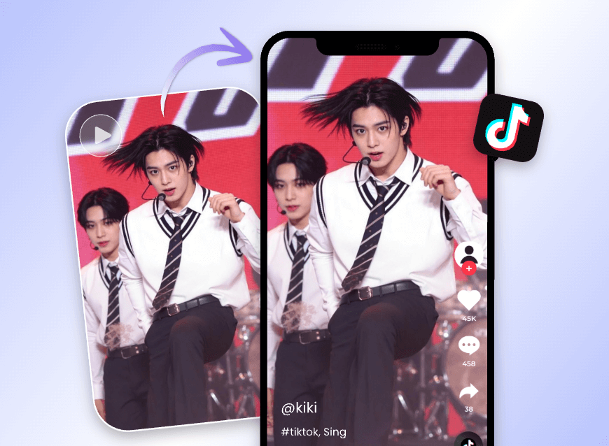 Use clipfly kpop ai generator to create social media content