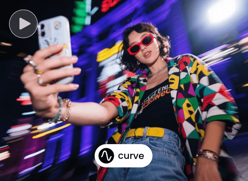 Use clipfly video speed changer to create viral clips with speed curve presets