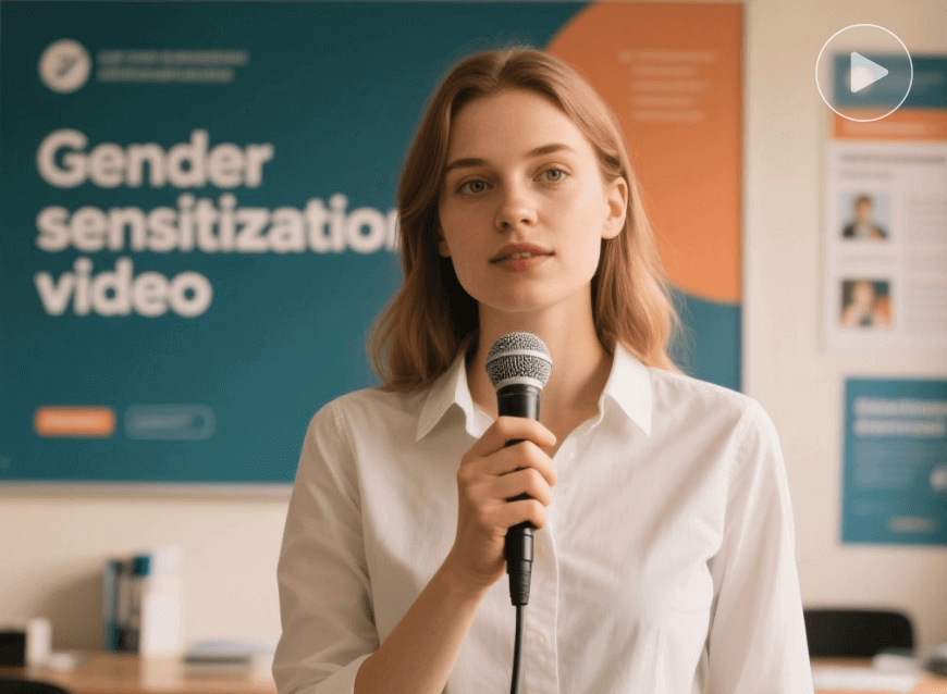 ジェンダー交換をテーマにした短編映画をジェンダーに関する知識の講義に活用する