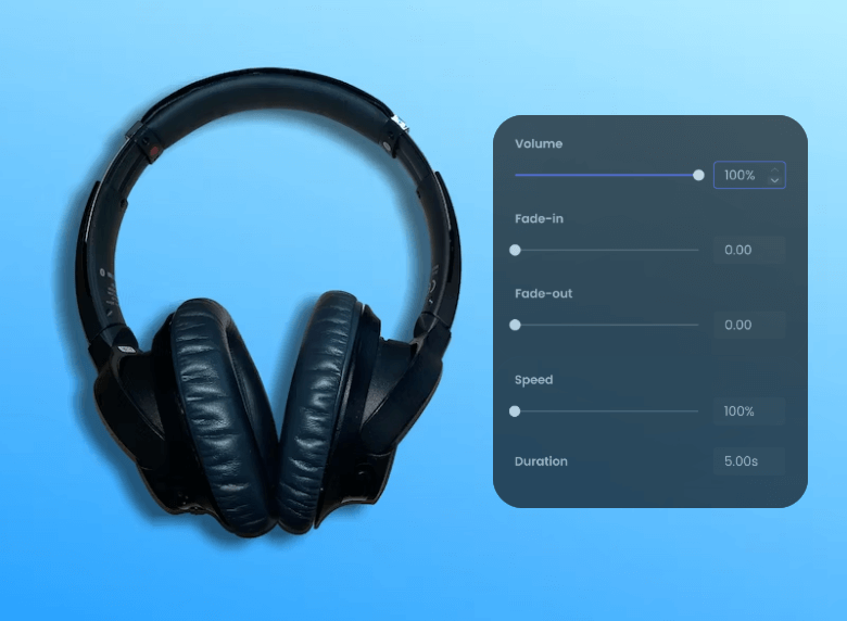 Utilizar ferramentas online para editar áudio no clipfly