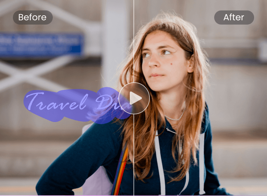 Use video watermark remover to remove a watermark