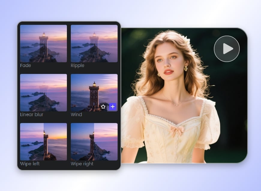 Versatile transition resources