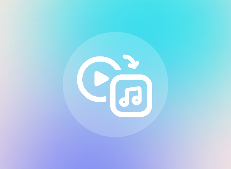 Video to audio icon