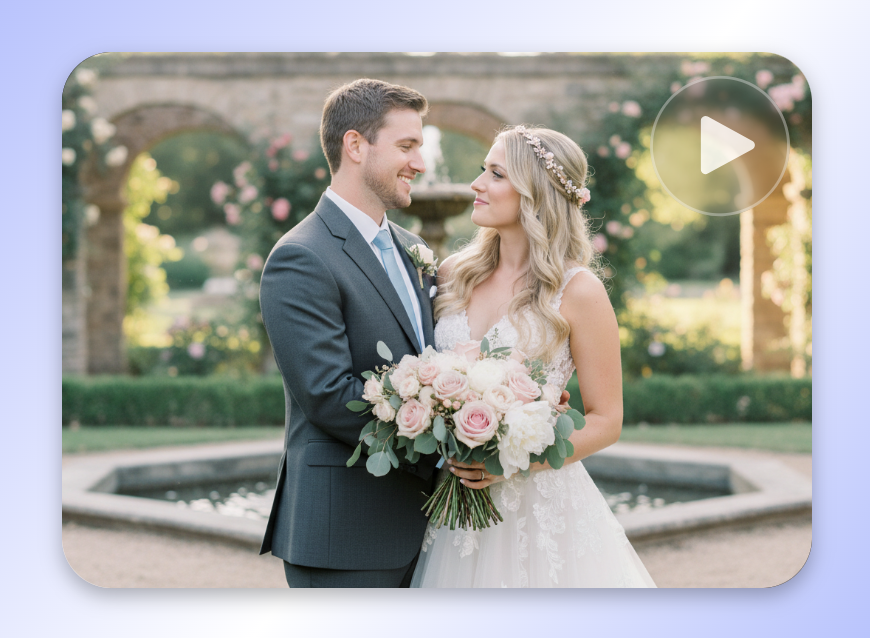 Wedding memory video