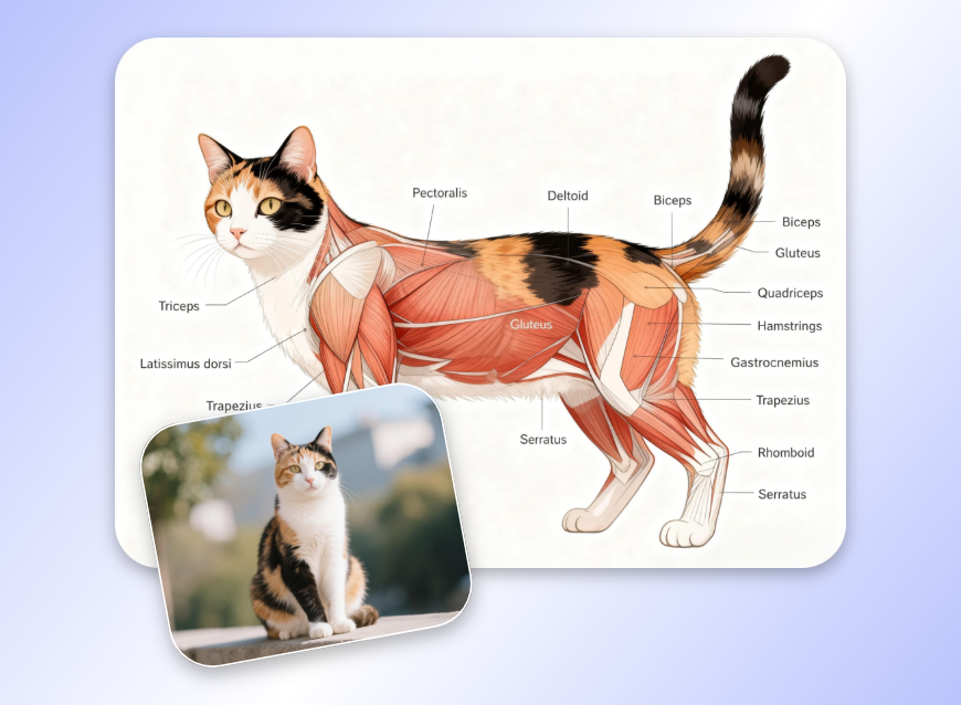 specifying cat body