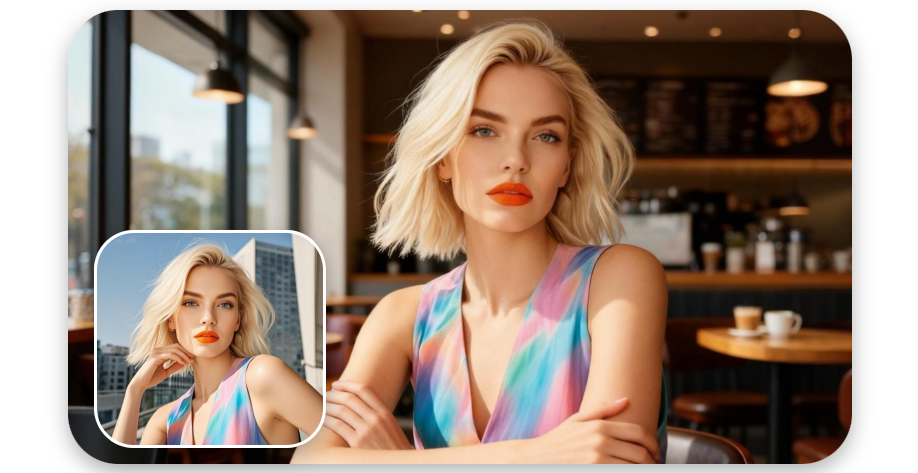 Clipfly image to image banner image