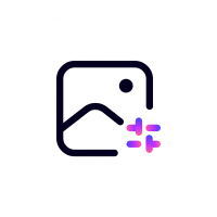 Multimodal image solution icon