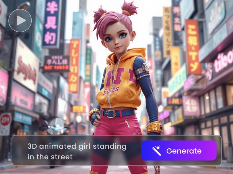 AI Animation Generator