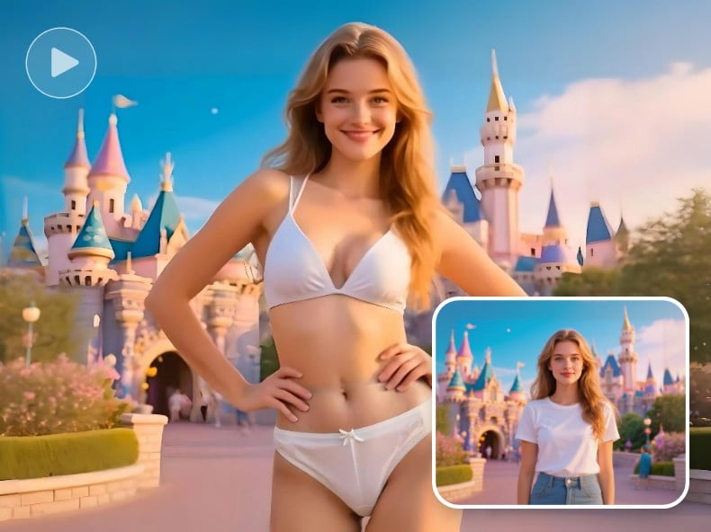 AI Bikini Generator