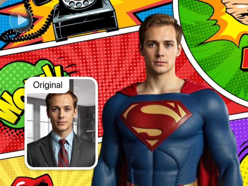 AI Superman Generator