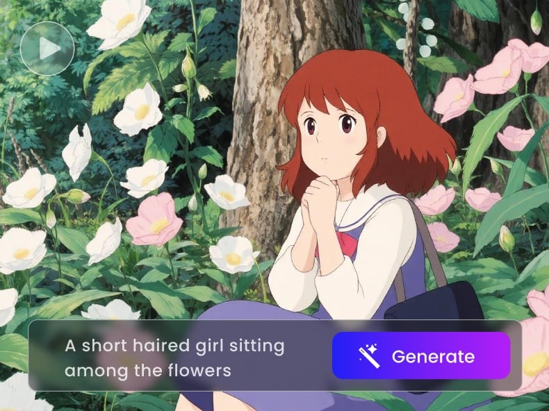 AI Anime Video Generator