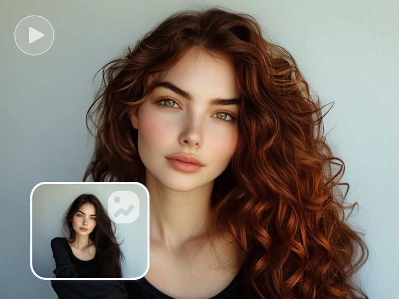 AI Curly Hair Filter