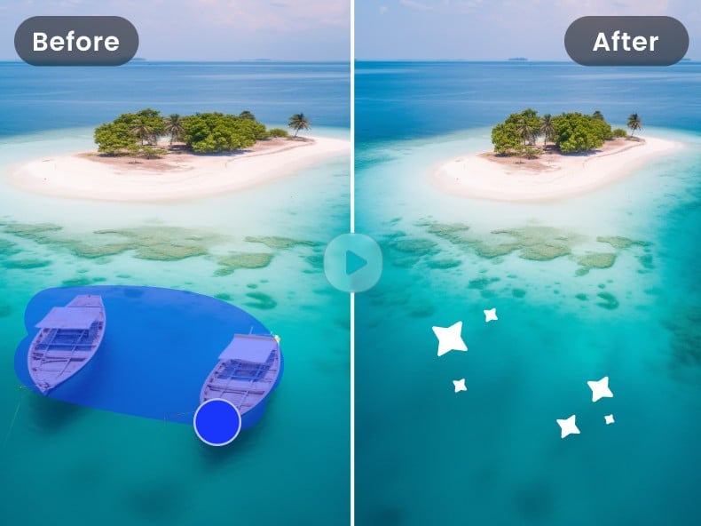 Remove Objects from Video