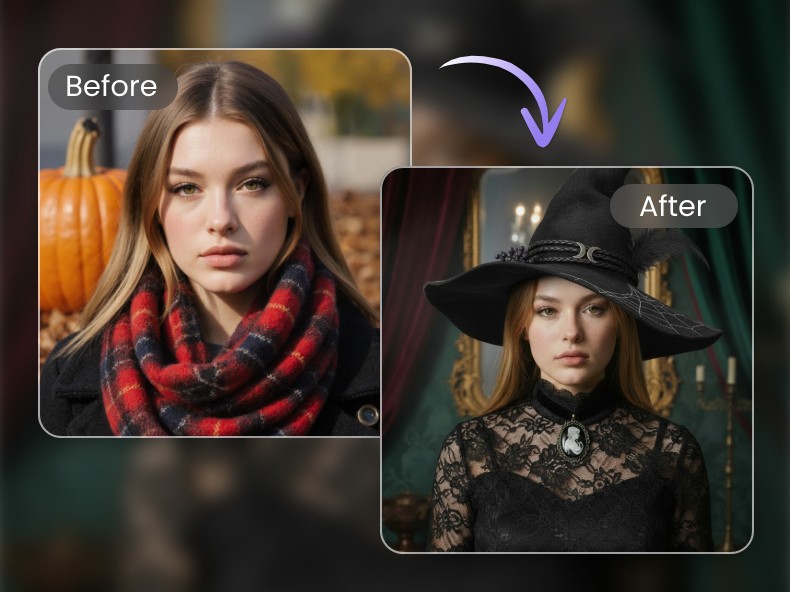 AI Witch Filter