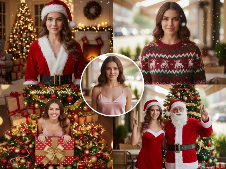 Weihnachts-Fotoeditor