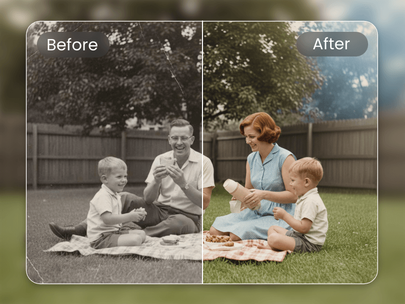 Black and White to Color