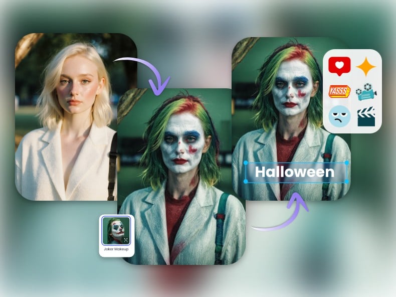 Halloween Photo Editor