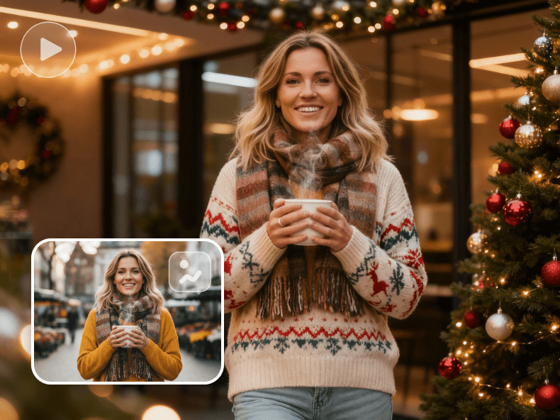 クリスマス動画