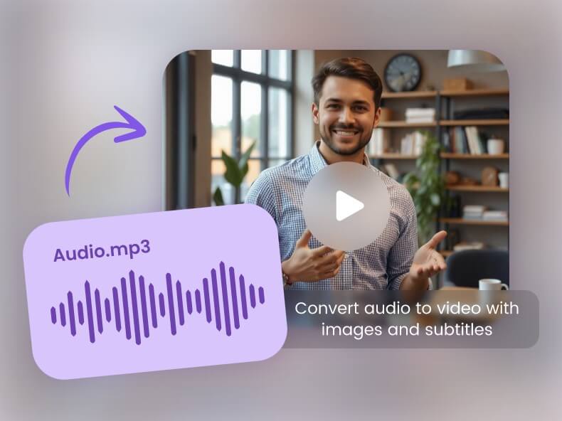 Audio to Video