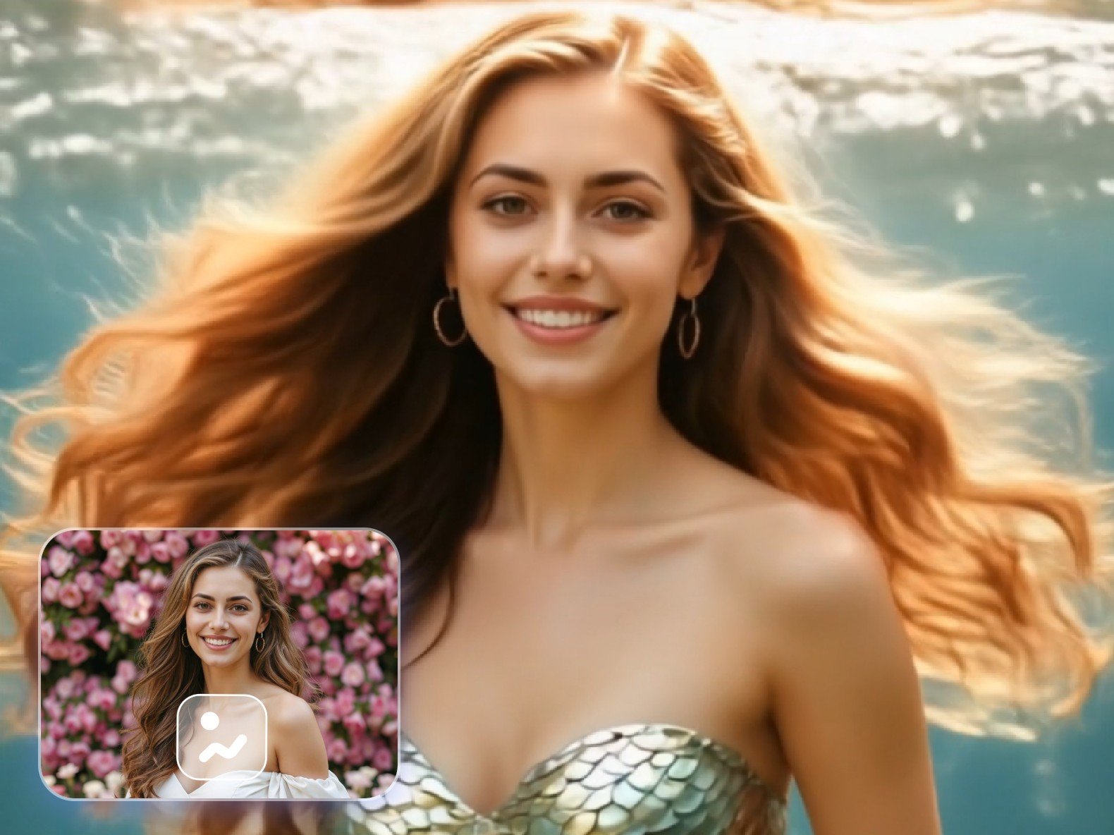 AI Mermaid Filter