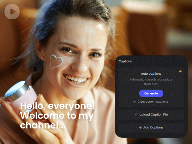 Video Caption Generator