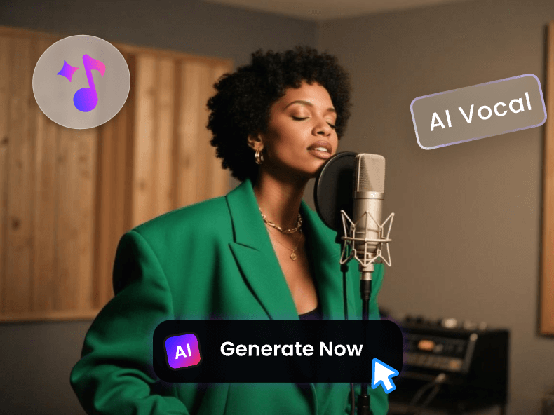 AI Singing Voice Generator