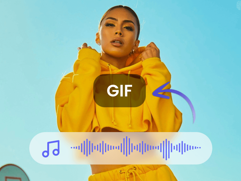 Add Music to GIF