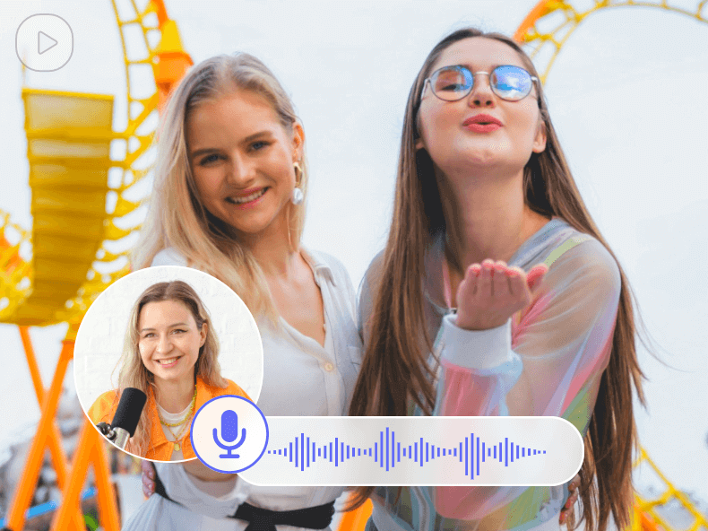 Add Voice Over to Video