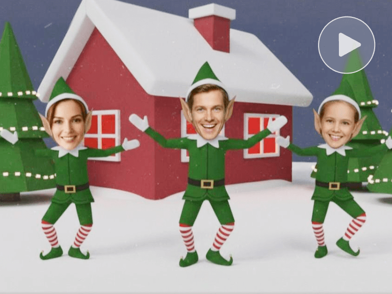 Elf Yourself