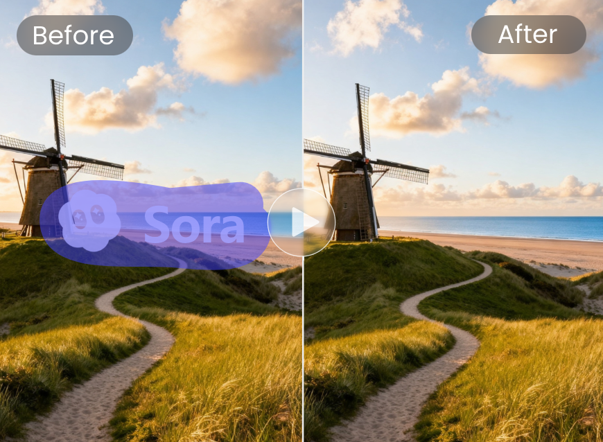 Sora Watermark Remover Remove Watermark From Video Free Online Clipfly Sora watermark remover remove watermark from video free online clipfly