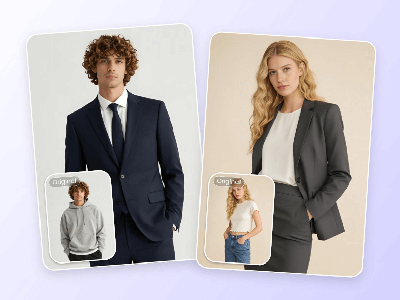 Formal Attire Editor