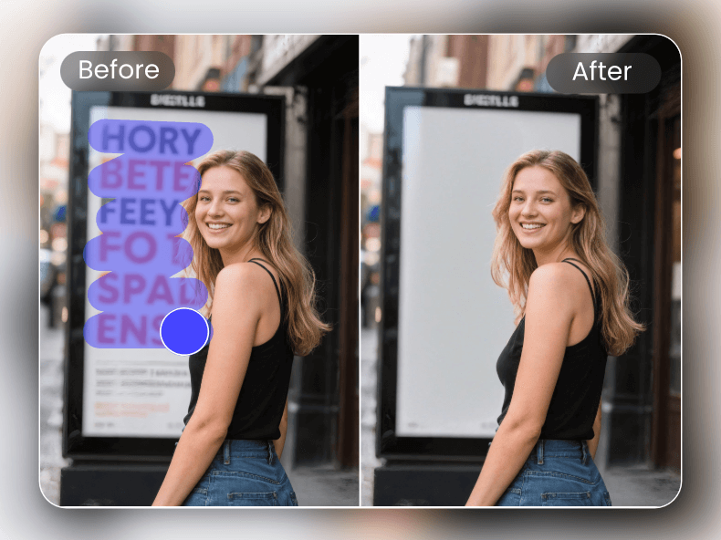 Remove Text from Image