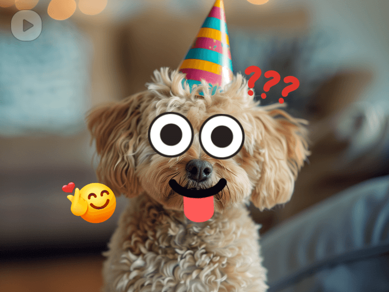 Add Stickers to Video