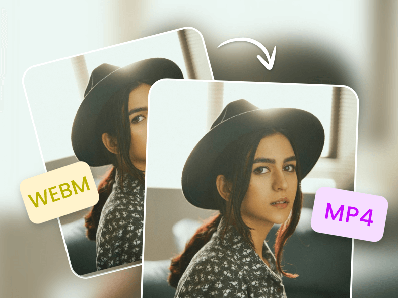 WEBM to MP4 Converter