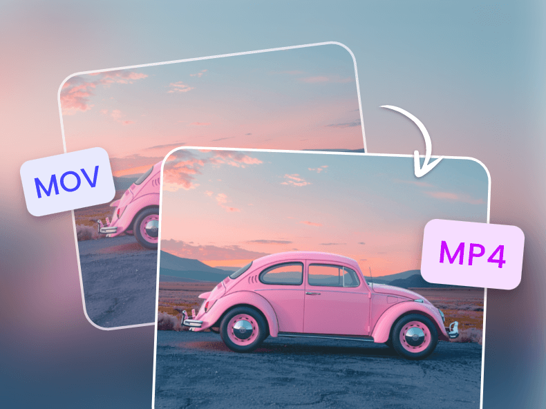 MOV to MP4 Converter