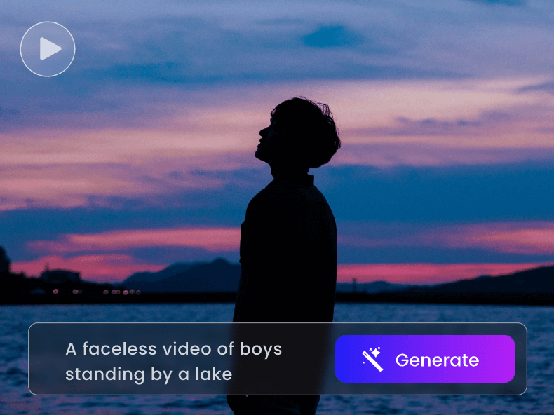 Faceless AI Video Generator