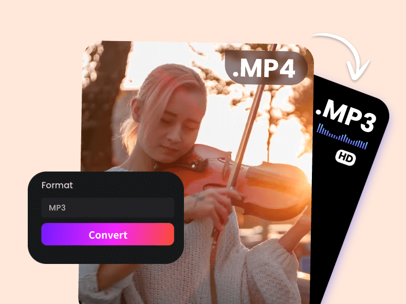 MP4 to MP3 Converter