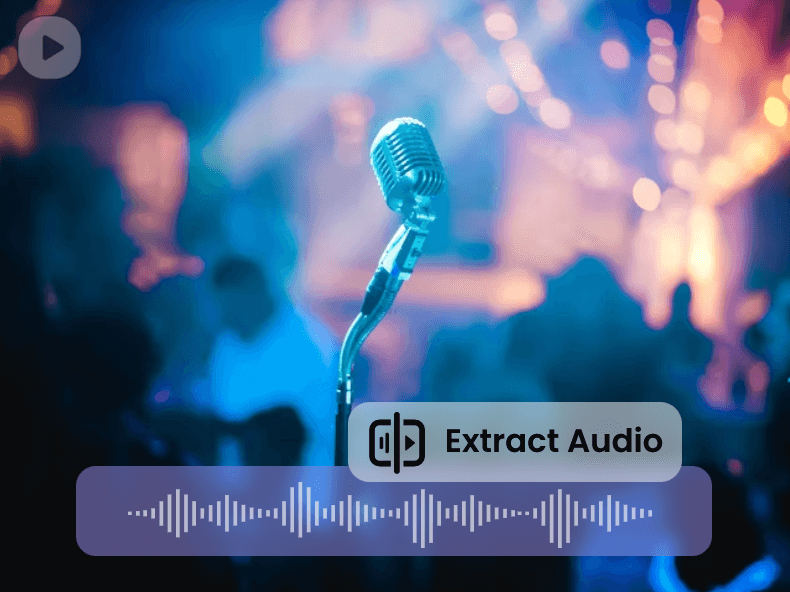 Extract Audio from Video