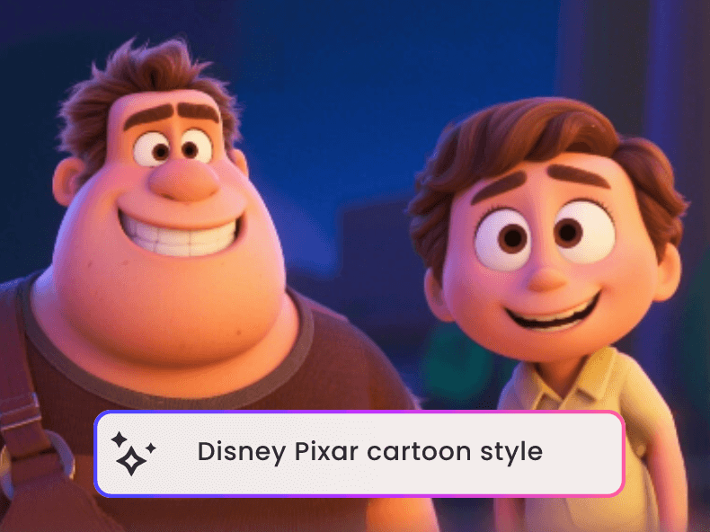 Disney Pixar AI Generator