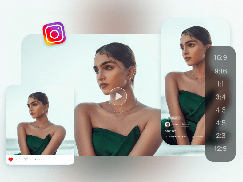 Resize Video for Instagram