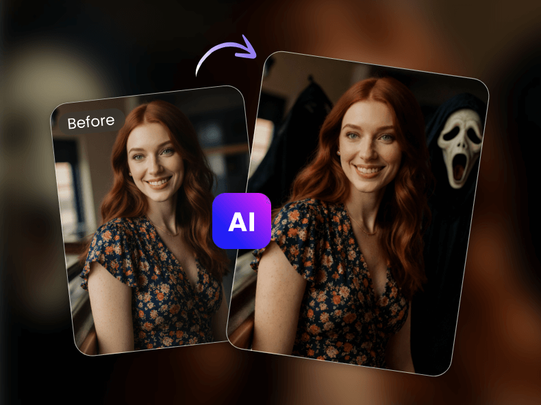 Featured image for clipfly add ghost to photo page