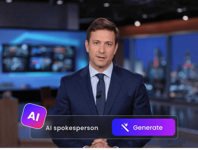 AI Spokesperson
