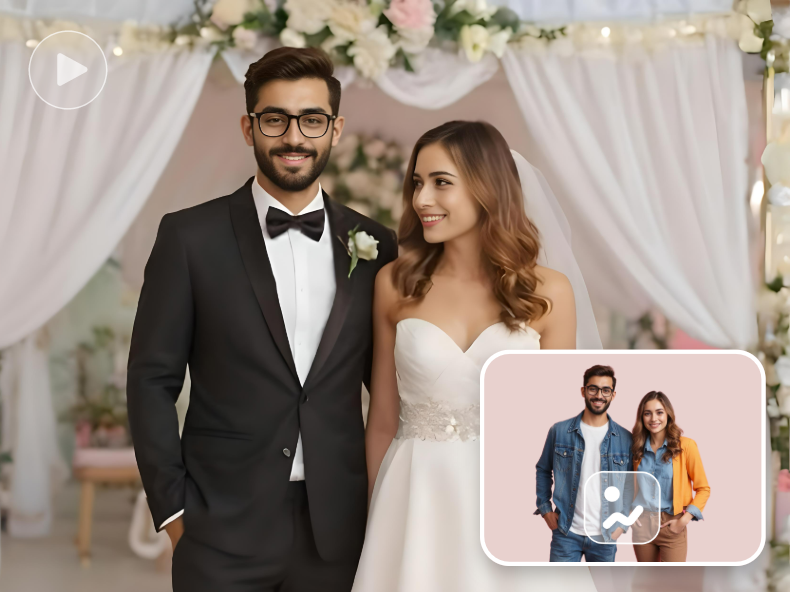 AI Wedding Simulator