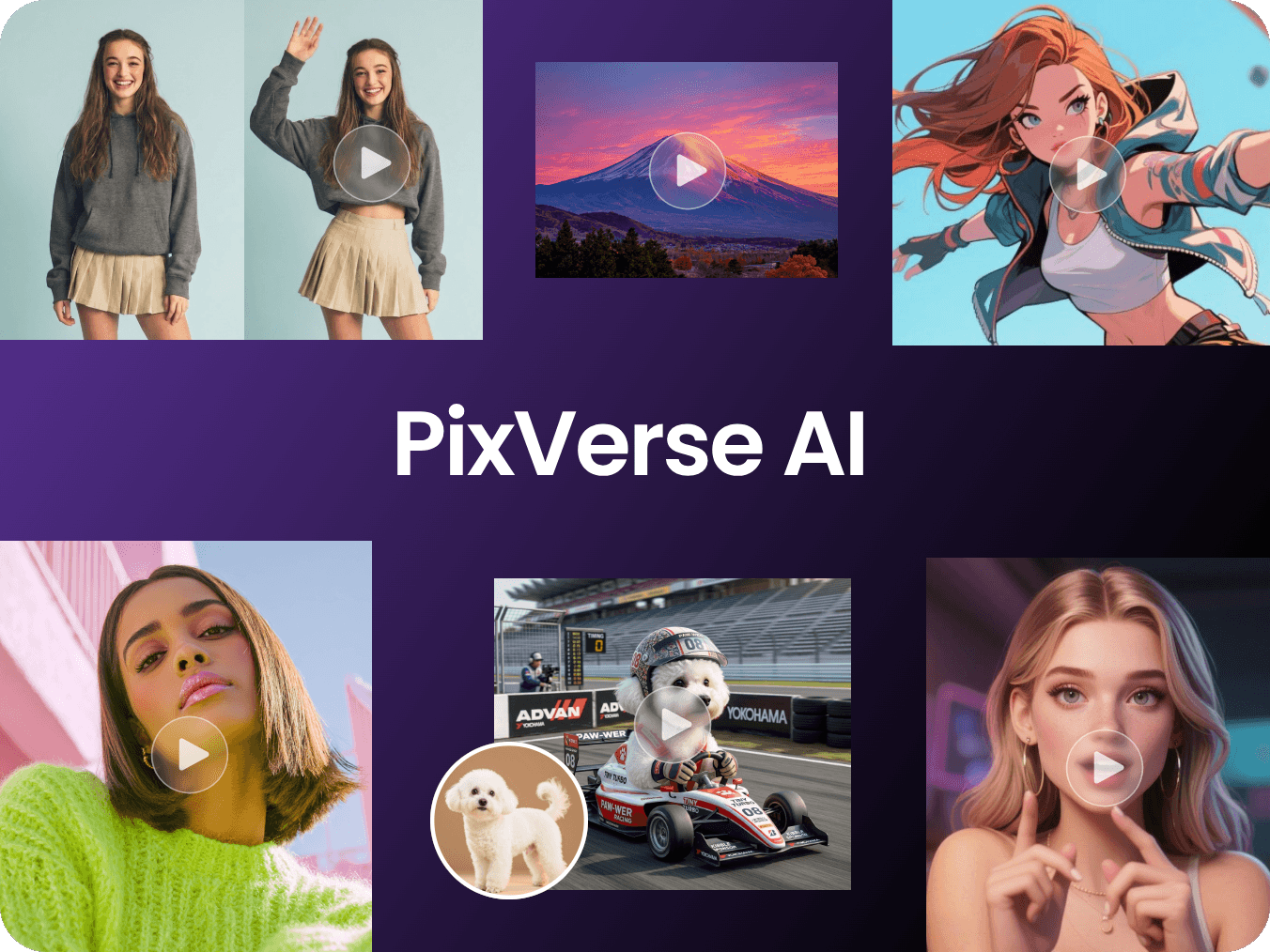 PixVerse AI Video Generator