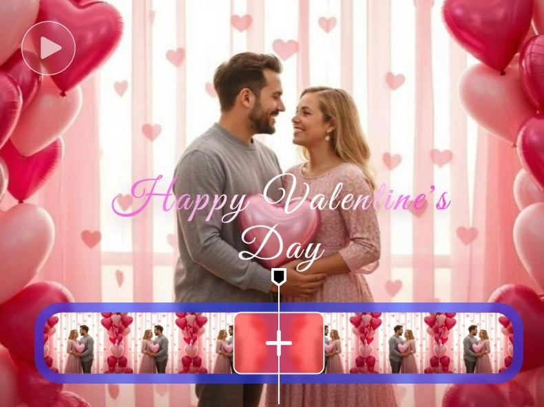 Valentine's Day Video Maker