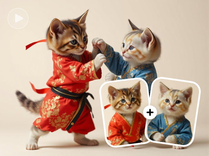 AI Kung Fu Video Generator