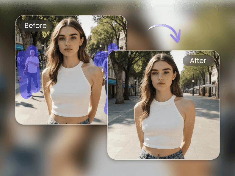 Remove Person from Photo Online Free