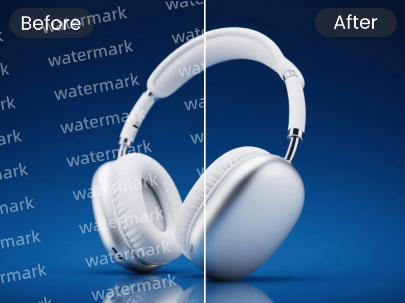 Remove Watermark from Photo